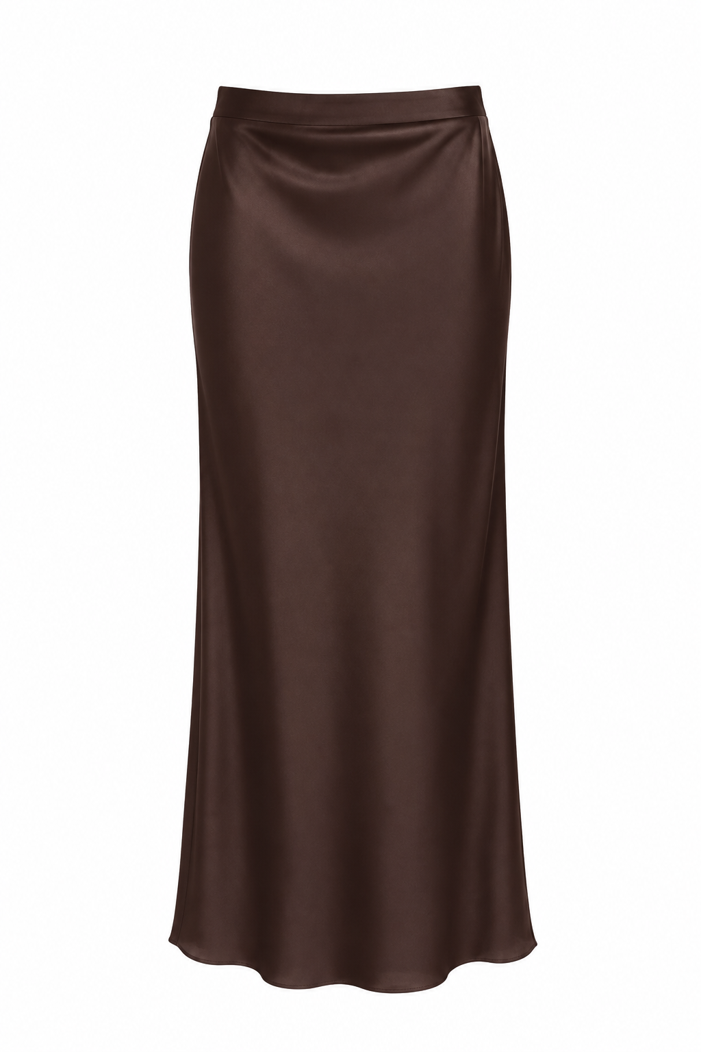 The Satin Skirt