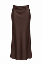 The Satin Skirt