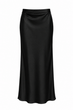 The Satin Skirt