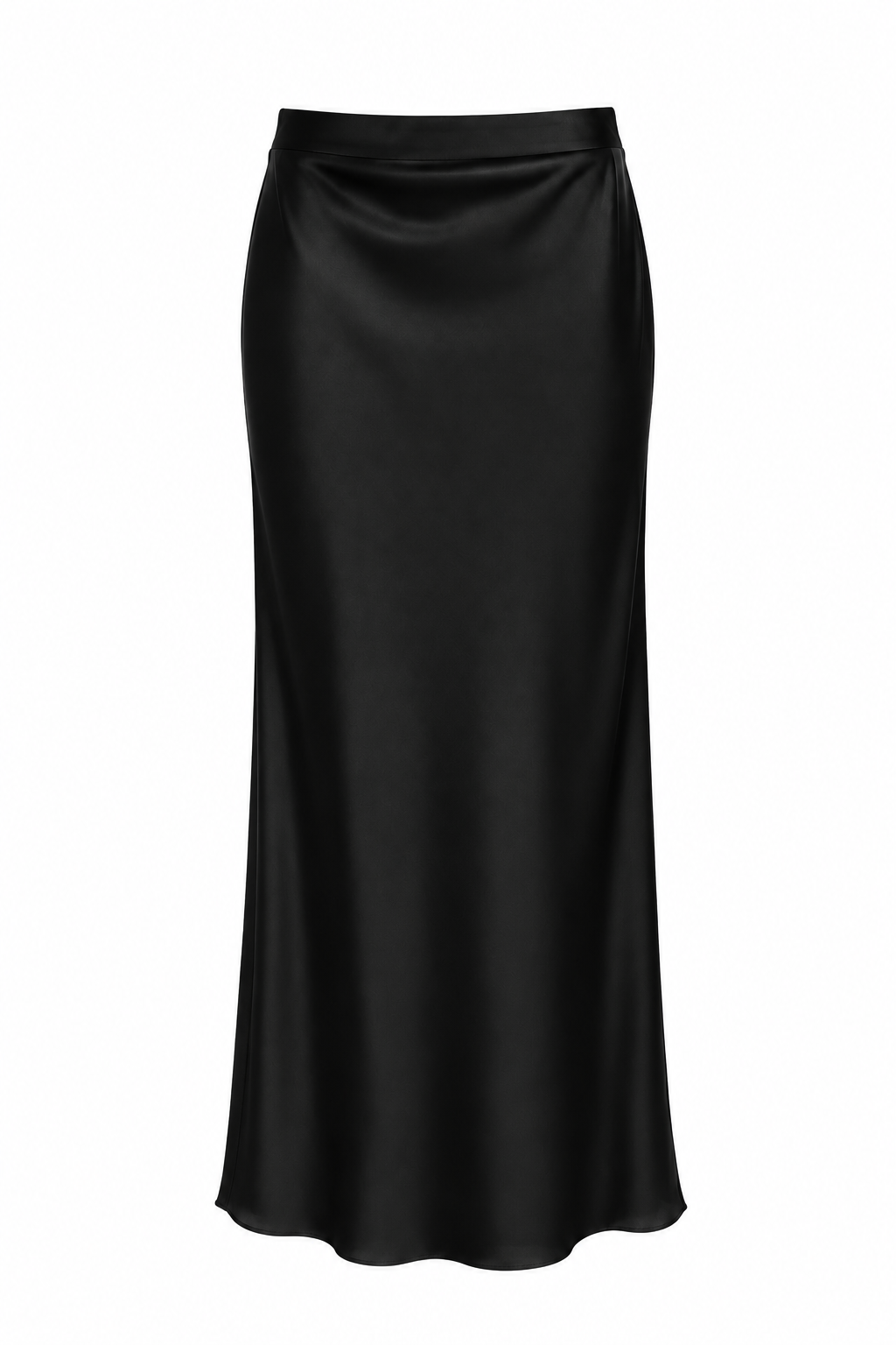 The Satin Skirt