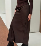 The Satin Skirt
