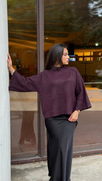 The Tie Back Pullover