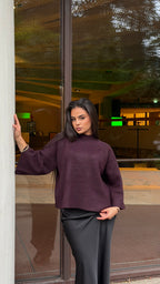 The Tie Back Pullover