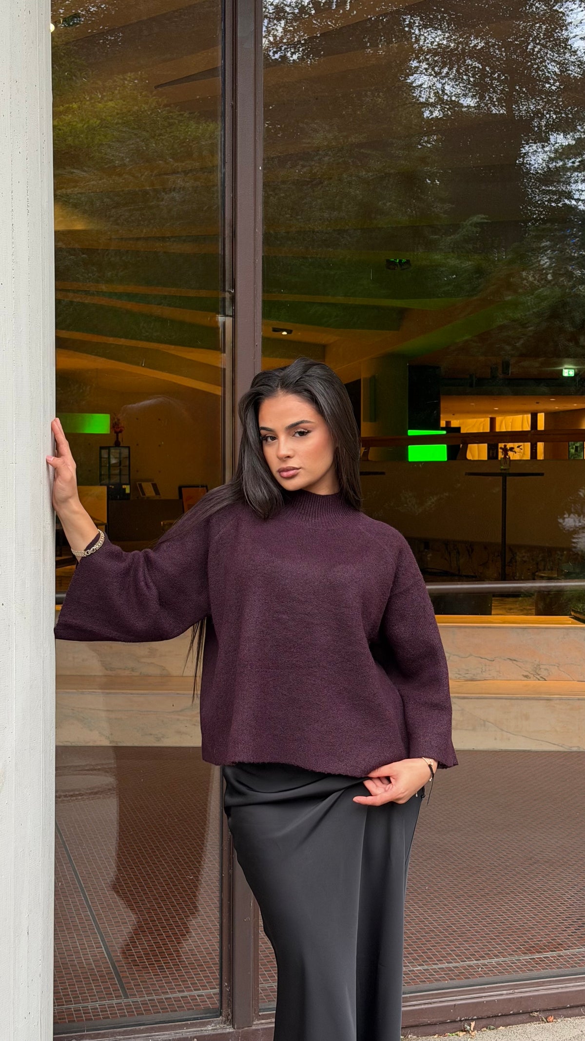The Tie Back Pullover