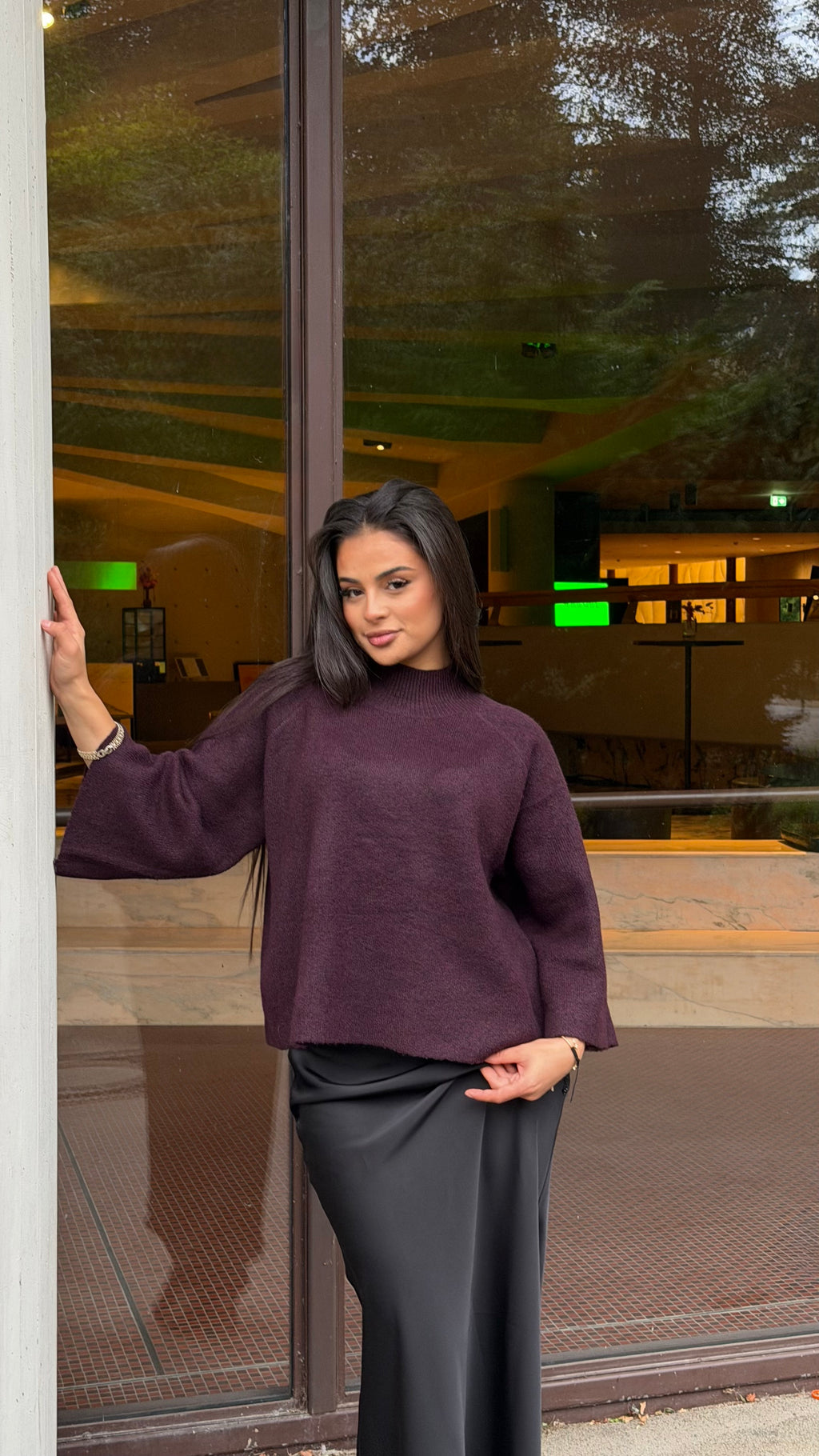 The Tie Back Pullover