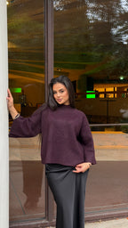 The Tie Back Pullover